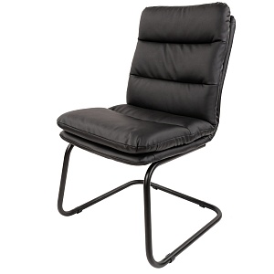 Офисное кресло CHAIRMAN 919V, экокожа, черный